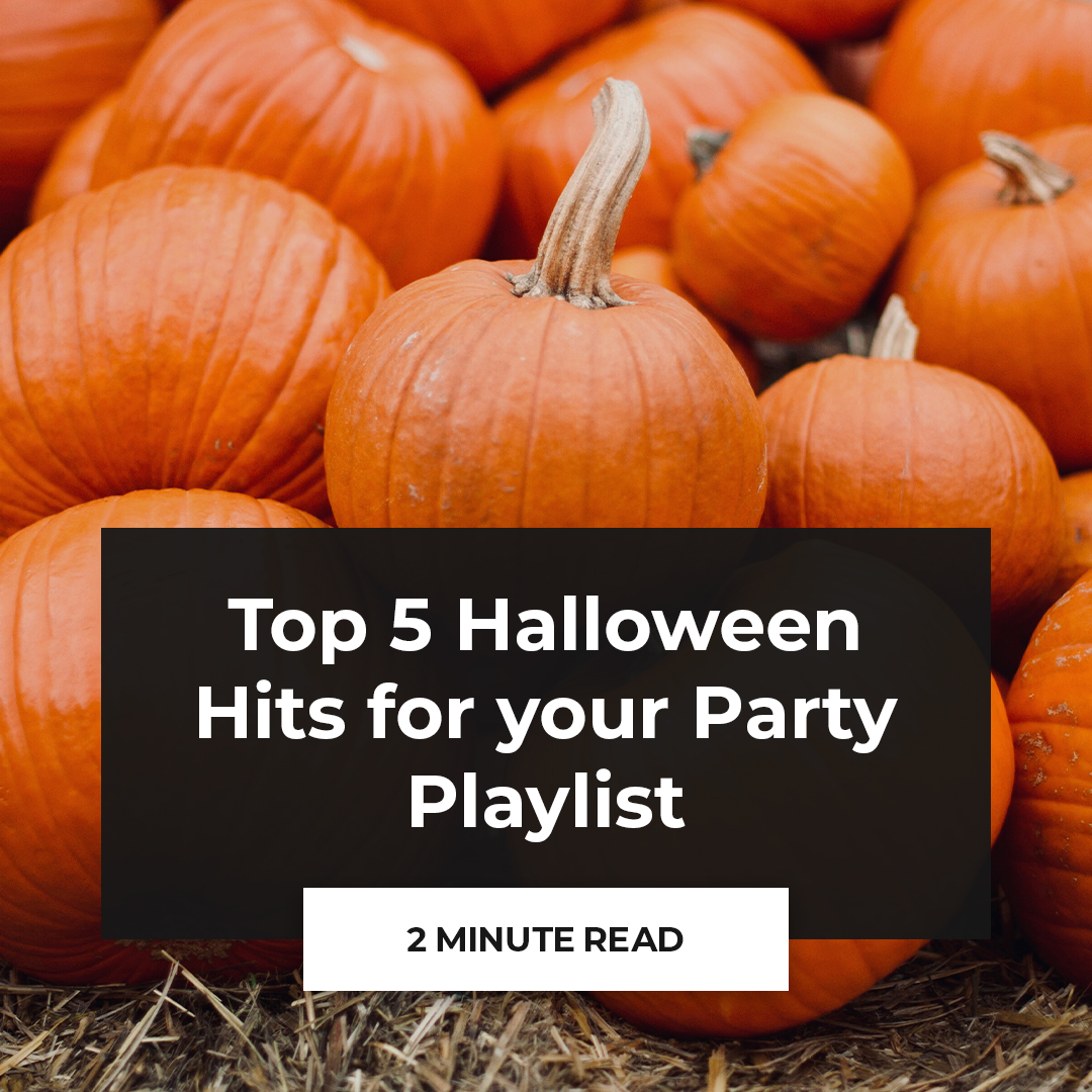 Top 5 Halloween Hits for your Party Playlist